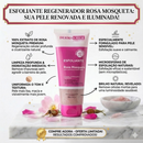 Kit Skin Care Completo Rosa Mosqueta Limpeza de Pele Profunda Mousse Bruma Presente Dia das Mães