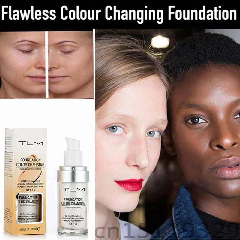 TLM 30ml Base Concealer Creme Creme à prova d'água Base de Cobertura Completa. Esse produto terá entrega Internacional, então o prazo de entrega pode variar, chegando em no máximo 30 dias.
