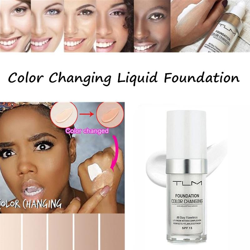 TLM 30ml Base Concealer Creme Creme à prova d'água Base de Cobertura Completa. Esse produto terá entrega Internacional, então o prazo de entrega pode variar, chegando em no máximo 30 dias.