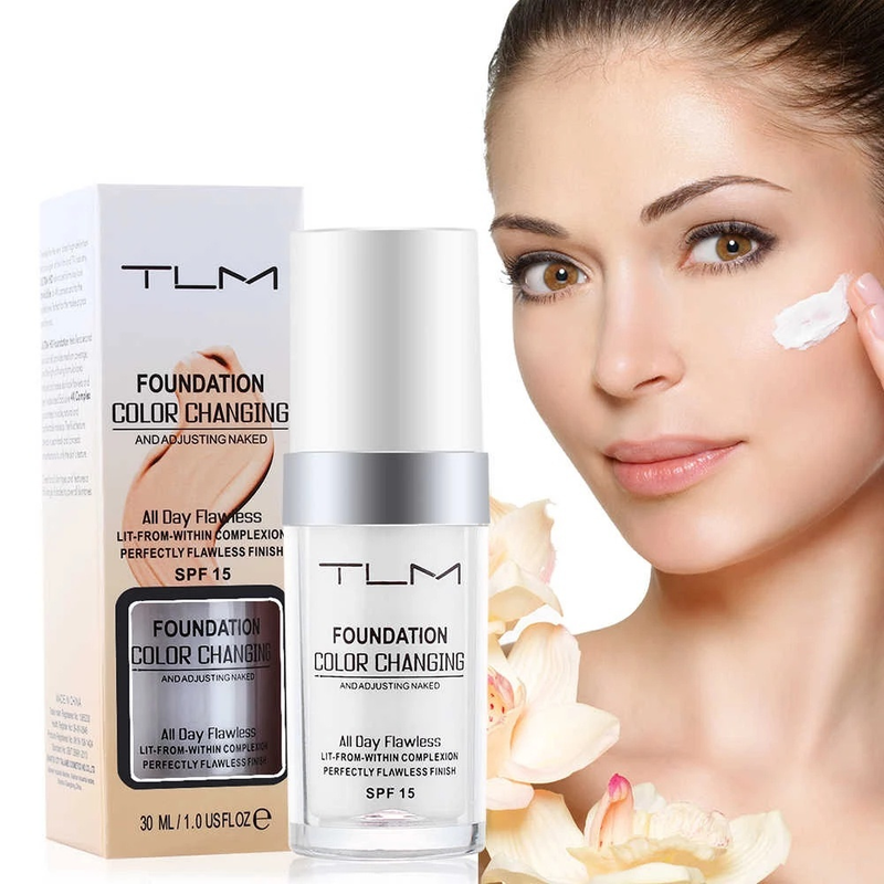 TLM 30ml Base Concealer Creme Creme à prova d'água Base de Cobertura Completa. Esse produto terá entrega Internacional, então o prazo de entrega pode variar, chegando em no máximo 30 dias.
