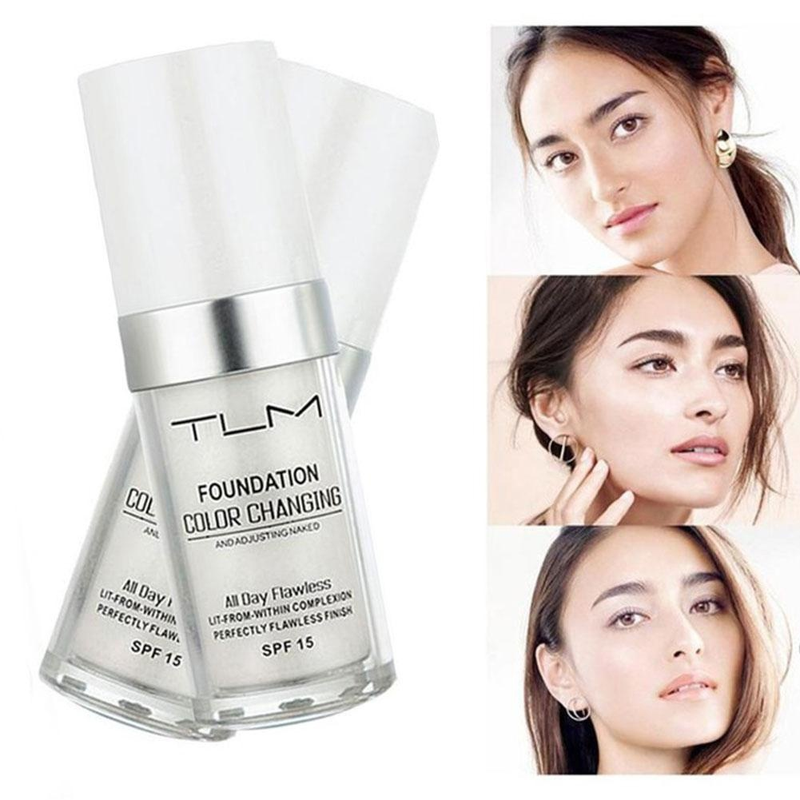 TLM 30ml Base Concealer Creme Creme à prova d'água Base de Cobertura Completa. Esse produto terá entrega Internacional, então o prazo de entrega pode variar, chegando em no máximo 30 dias.