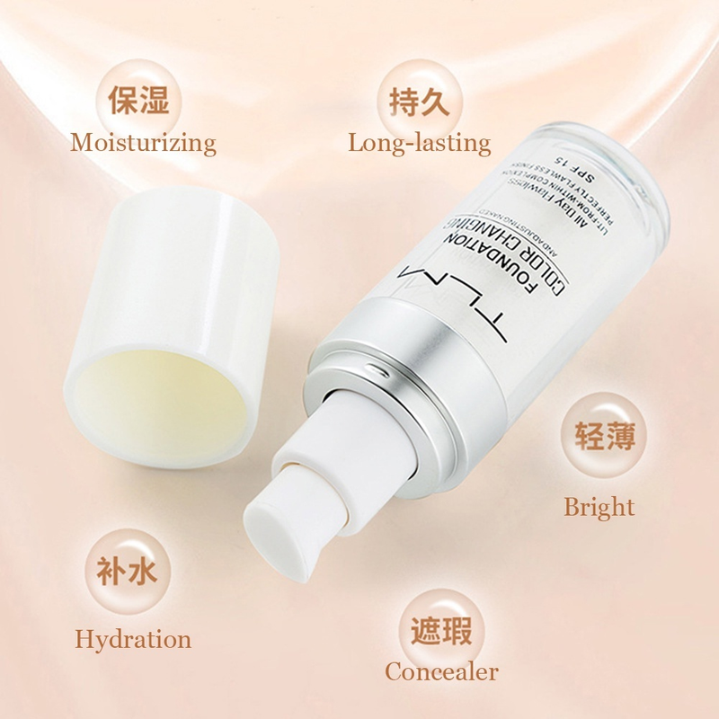 TLM 30ml Base Concealer Creme Creme à prova d'água Base de Cobertura Completa. Esse produto terá entrega Internacional, então o prazo de entrega pode variar, chegando em no máximo 30 dias.