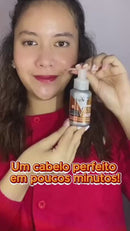Escova Rotativa Elétrica Secador de cabelo Profissional 2 em 1