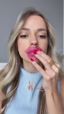 Kit 40 Máscaras Labial de Mel de colágeno com cristal hidratante