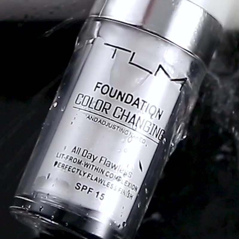 TLM 30ml Base Concealer Creme Creme à prova d'água Base de Cobertura Completa. Esse produto terá entrega Internacional, então o prazo de entrega pode variar, chegando em no máximo 30 dias.