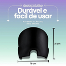 ❄️Touca Gelada para Enxaqueca + Máscara Facial Confortável: Alívio Natural da Dor!