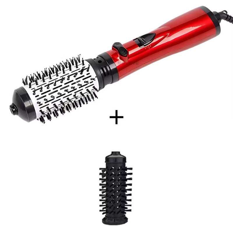 Escova Rotativa Elétrica Secador de cabelo Profissional 2 em 1