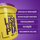 Mascara De Hidratacao E Fortalecimento Capilar Lisoterapia Hidralize 400g Reconstrucao Nutricao