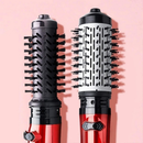 Escova Rotativa Elétrica Secador de cabelo Profissional 2 em 1