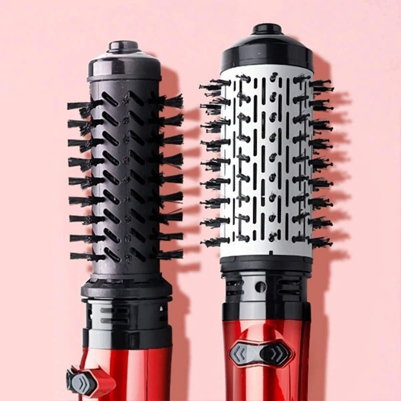 Escova Rotativa Elétrica Secador de cabelo Profissional 2 em 1