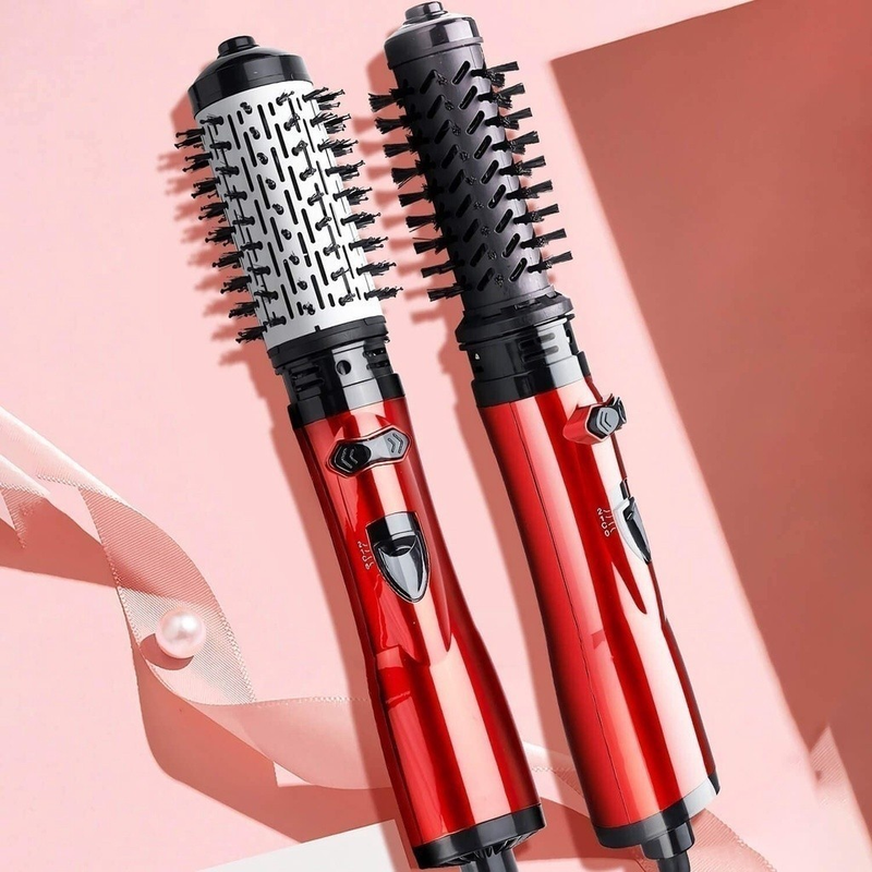 Escova Rotativa Elétrica Secador de cabelo Profissional 2 em 1