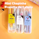 Mini Chapinha com case portátil