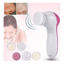  Escova Facial Elétrica Esfoliante Massageadora 