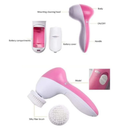  Escova Facial Elétrica Esfoliante Massageadora 