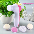  Escova Facial Elétrica Esfoliante Massageadora 