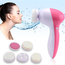 Escova Facial Elétrica Esfoliante Massageadora